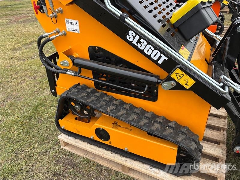 SDLOOL SL360T Minicarregadeiras
