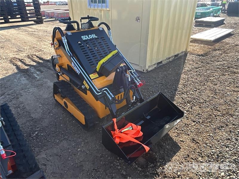 SDLOOL SL360T Skid steer loaders