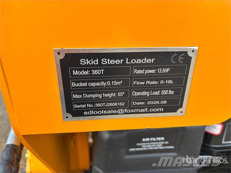  SDLOOL SL360T لوادر انزلاقية التوجيه