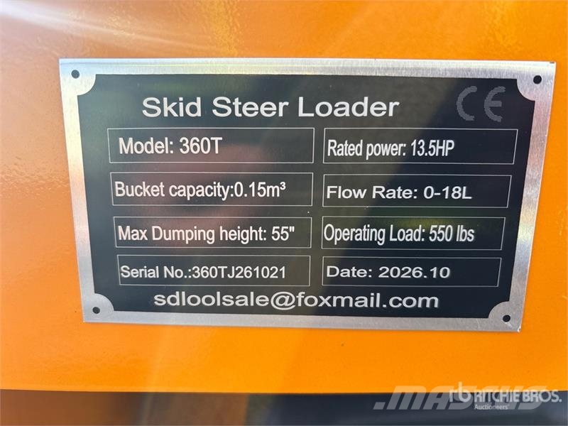 SDLOOL SL360T Kompaktrakodók