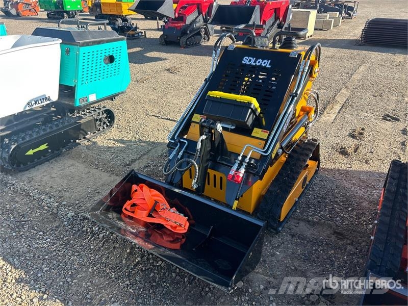 SDLOOL SL360T Skid steer loaders