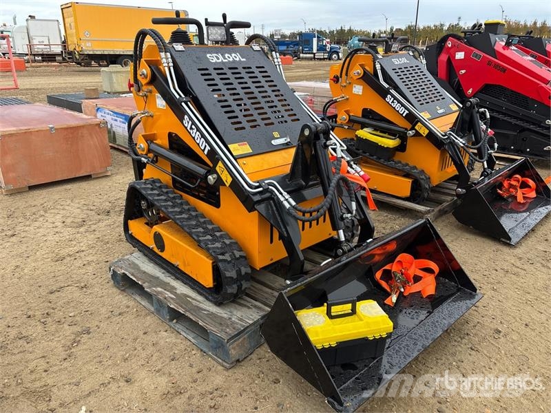  SDLOOL SL360T Minicarregadeiras