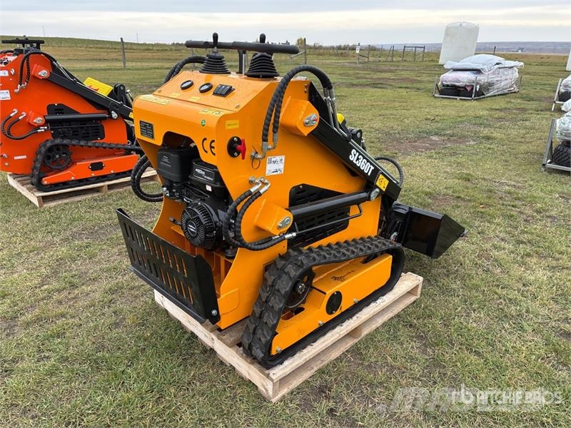 SDLOOL SL360T Minicarregadeiras