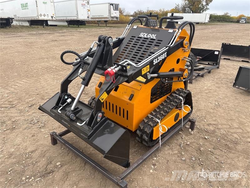 SDLOOL SL360T Minicarregadeiras
