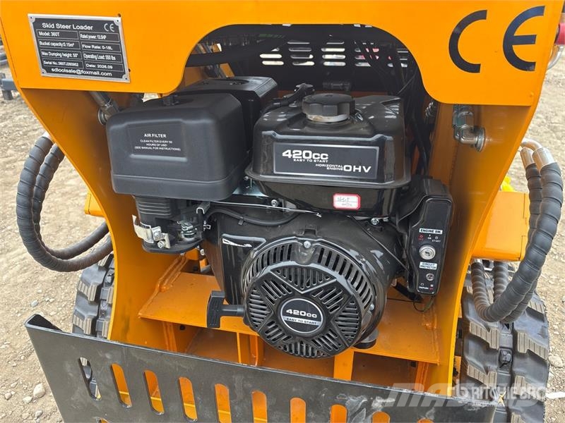 SDLOOL SL360T Minicarregadeiras