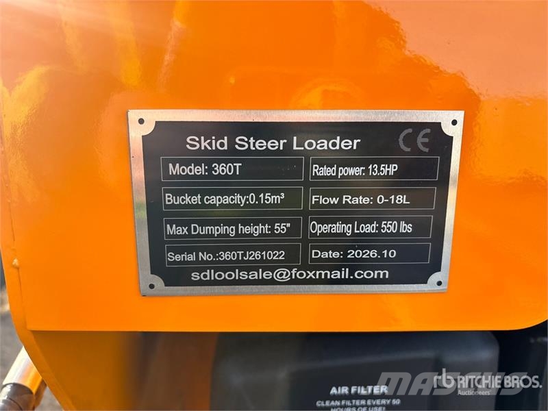 SDLOOL SL360T Kompaktrakodók