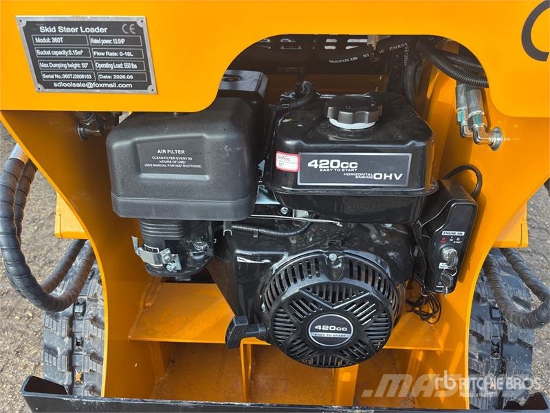 SDLOOL SL360T Kompaktlader