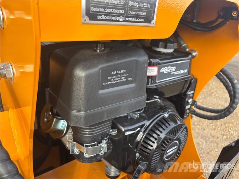 SDLOOL SL360T Kompaktlader