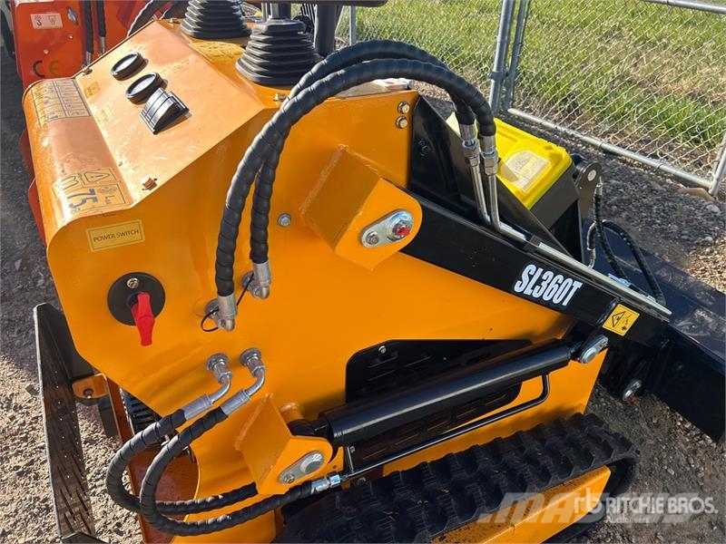 SDLOOL SL360T Skid steer loaders