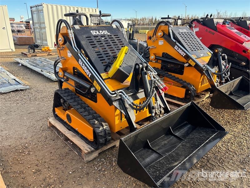 SDLOOL SL360T Skid steer mini utovarivači