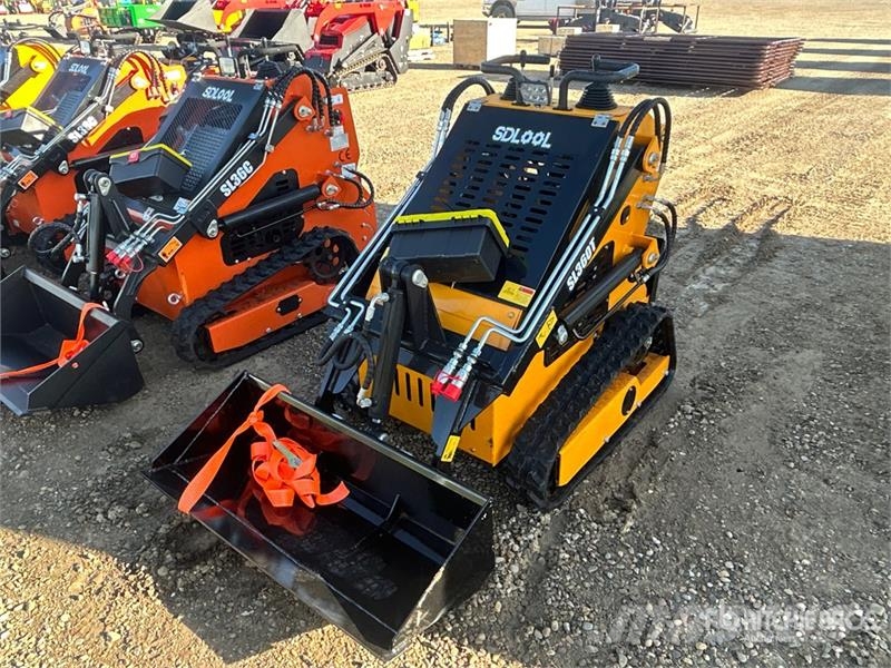 SDLOOL SL360T Skid steer loaders
