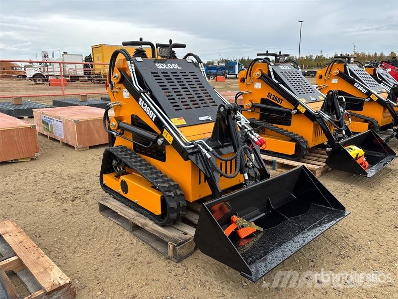 SDLOOL SL360T Minicarregadeiras