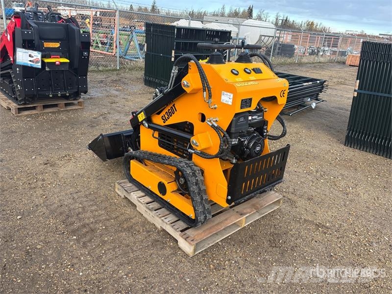 SDLOOL SL360T Kompaktlader
