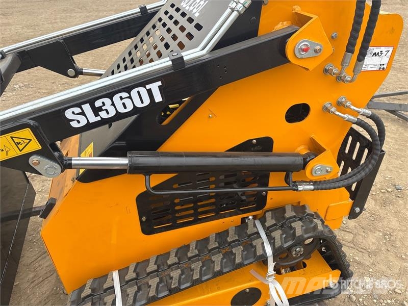 SDLOOL SL360T Minicarregadeiras