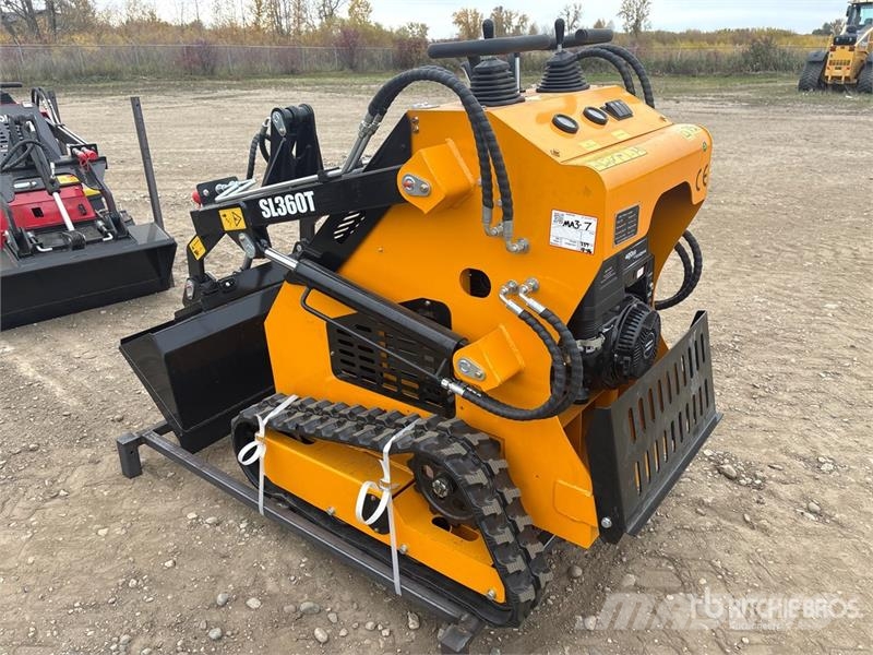 SDLOOL SL360T Minicarregadeiras
