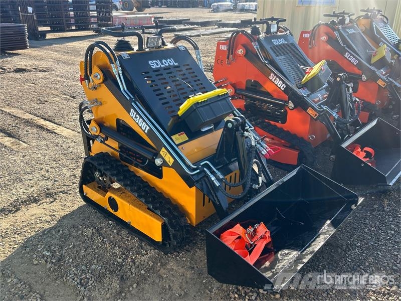 SDLOOL SL360T Skid steer loaders