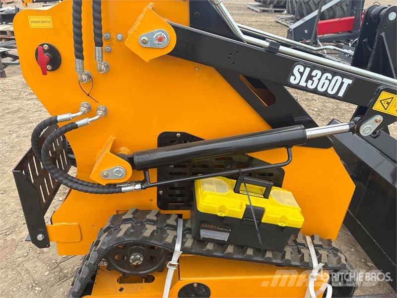SDLOOL SL360T Minicarregadeiras