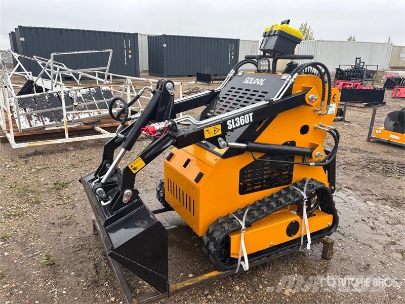 SDLOOL SL360T Mini Skid Steer Loader (Unused) Kompaktlader