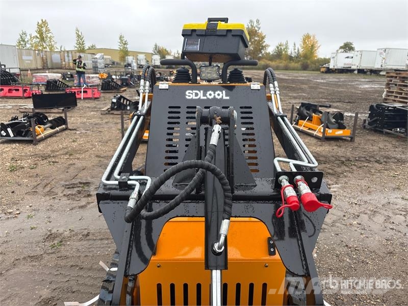 SDLOOL SL360T Mini Skid Steer Loader (Unused) Kompaktlader