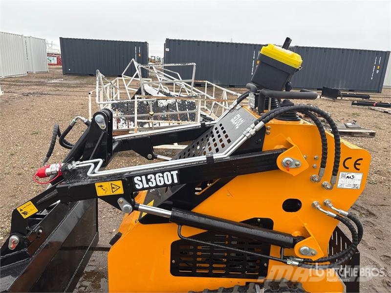 SDLOOL SL360T Mini Skid Steer Loader (Unused) Kompaktlader