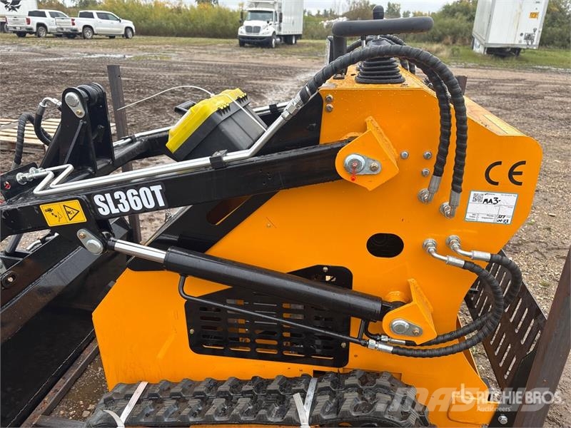 SDLOOL SL360T Mini Skid Steer Loader (Unused) Minilæsser - skridstyret