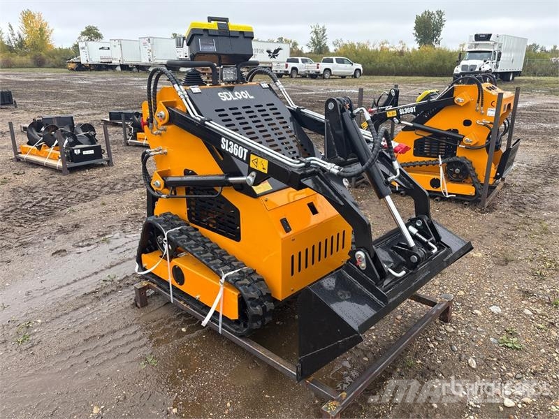 SDLOOL SL360T Mini Skid Steer Loader (Unused) Kompaktlader