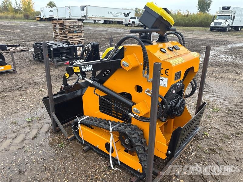 SDLOOL SL360T Mini Skid Steer Loader (Unused) Minilæsser - skridstyret