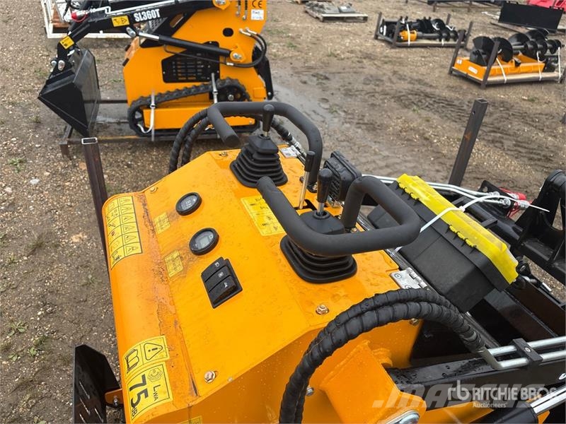 SDLOOL SL360T Mini Skid Steer Loader (Unused) Minilæsser - skridstyret