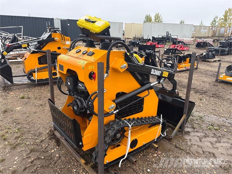 SDLOOL SL360T Mini Skid Steer Loader (Unused) Minilæsser - skridstyret