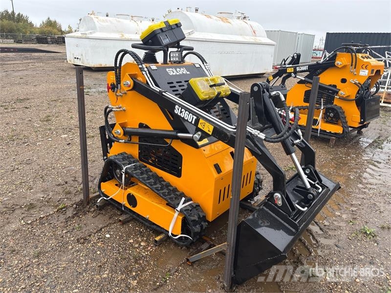 SDLOOL SL360T Mini Skid Steer Loader (Unused) Minilæsser - skridstyret