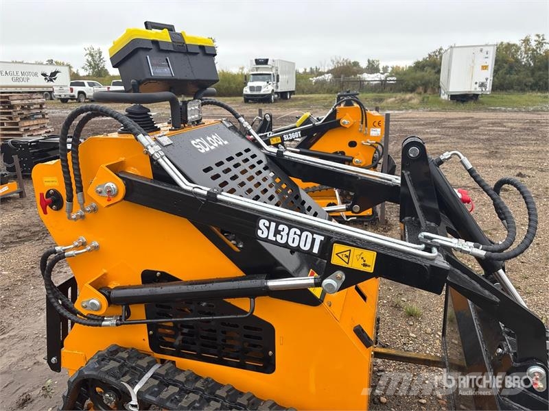 SDLOOL SL360T Mini Skid Steer Loader (Unused) Kompaktlader