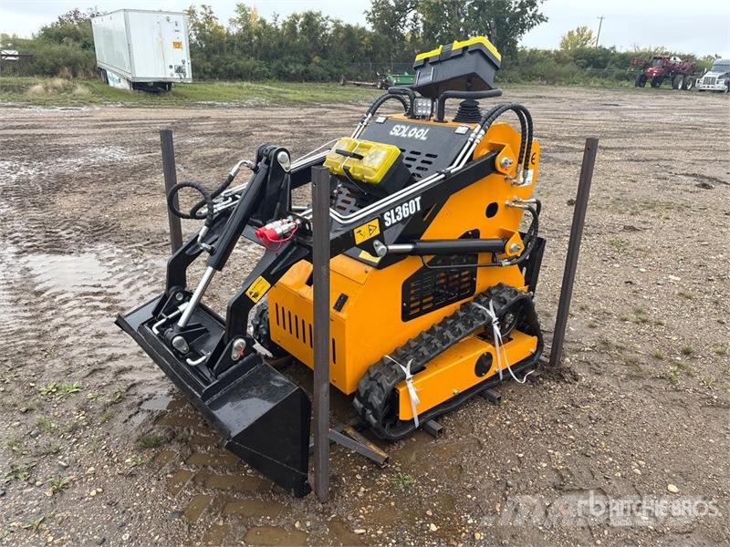 SDLOOL SL360T Mini Skid Steer Loader (Unused) Minilæsser - skridstyret