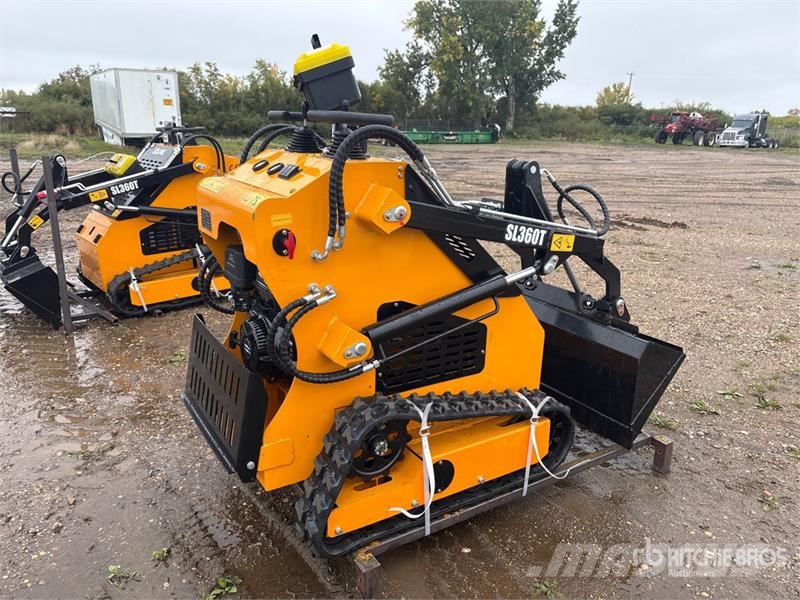 SDLOOL SL360T Mini Skid Steer Loader (Unused) Kompaktlader