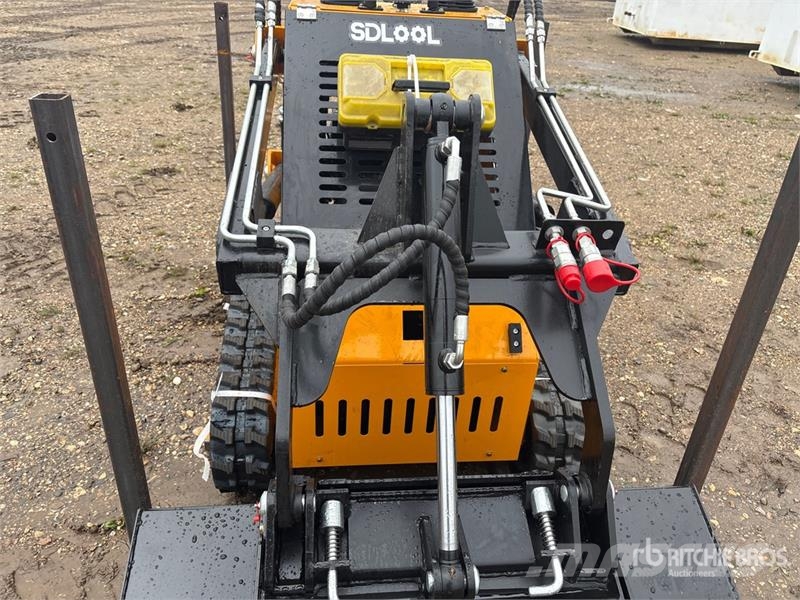 SDLOOL SL360T Mini Skid Steer Loader (Unused) Minilæsser - skridstyret
