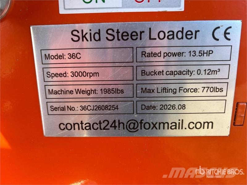 SDLOOL SL36C Kompaktlader