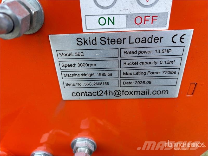  SDLOOL SL36C لوادر انزلاقية التوجيه