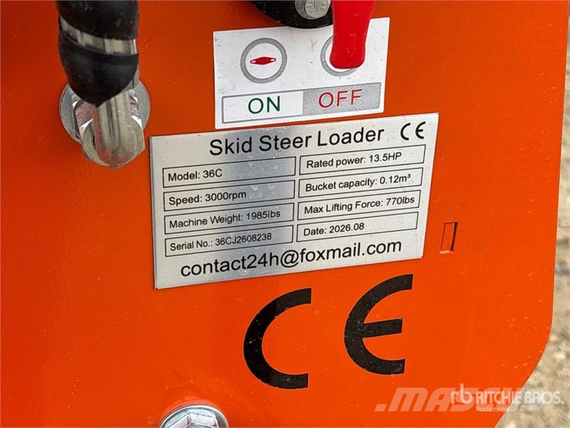 SDLOOL SL36C لوادر انزلاقية التوجيه