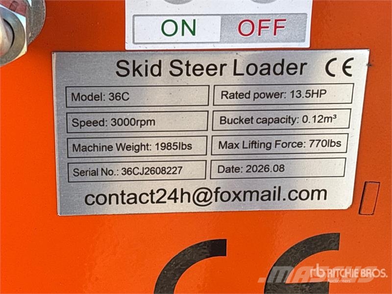  SDLOOL SL36C لوادر انزلاقية التوجيه