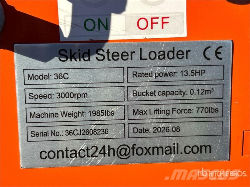 SDLOOL SL36C لوادر انزلاقية التوجيه