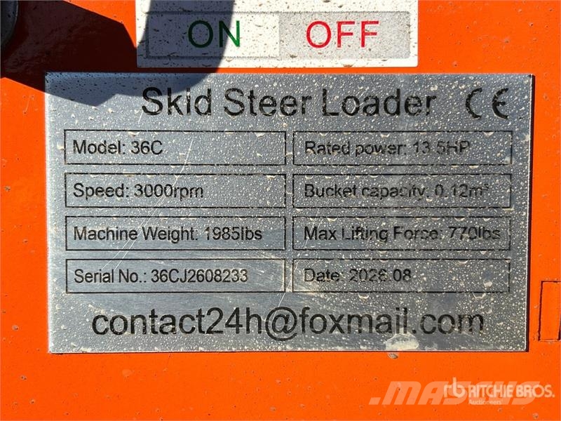  SDLOOL SL36C لوادر انزلاقية التوجيه