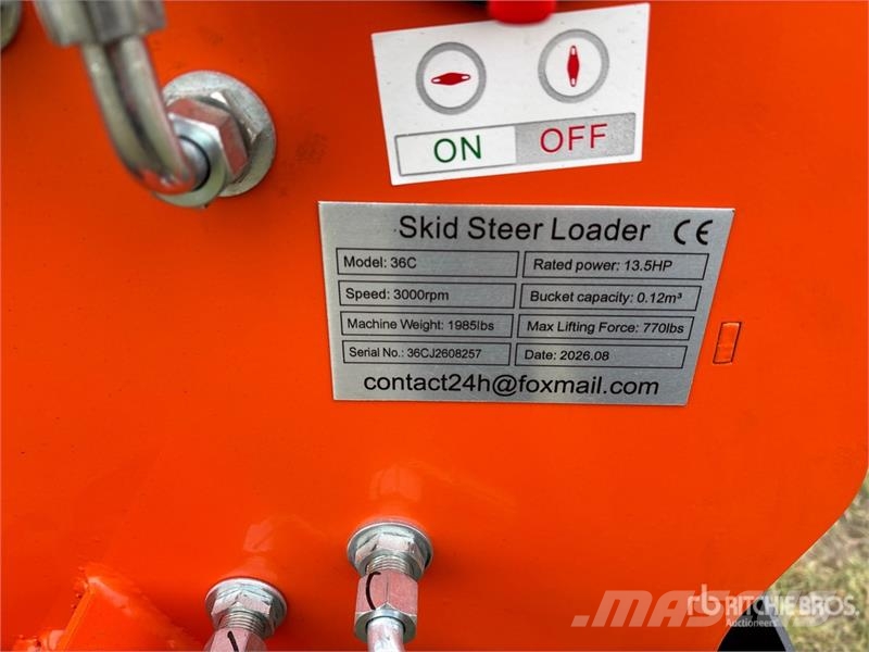  SDLOOL SL36C لوادر انزلاقية التوجيه