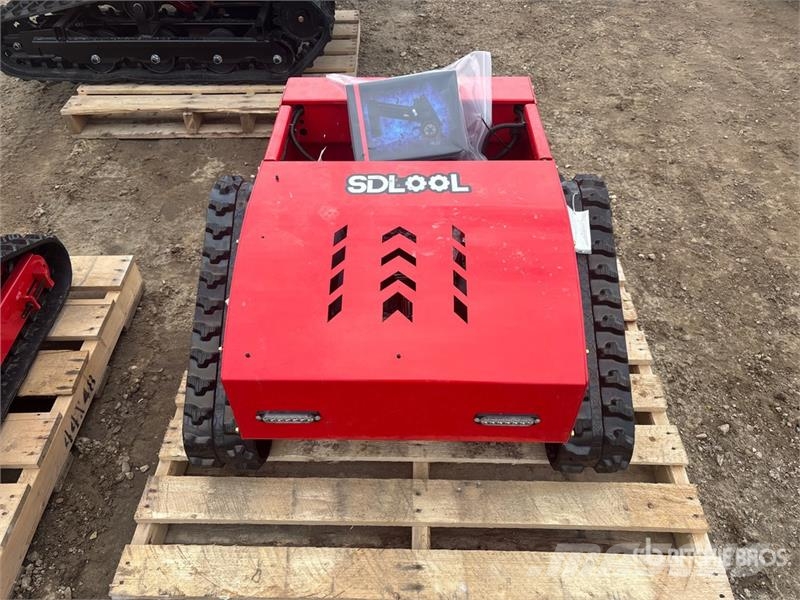  SDLOOL SL800 Remote Control Lawn Mower (Unused) ركوب الحشائش