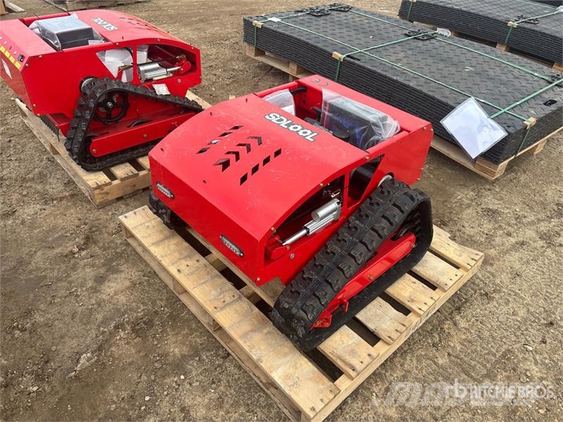 SDLOOL SL800 Remote Control Lawn Mower (Unused) Rijmaaiers
