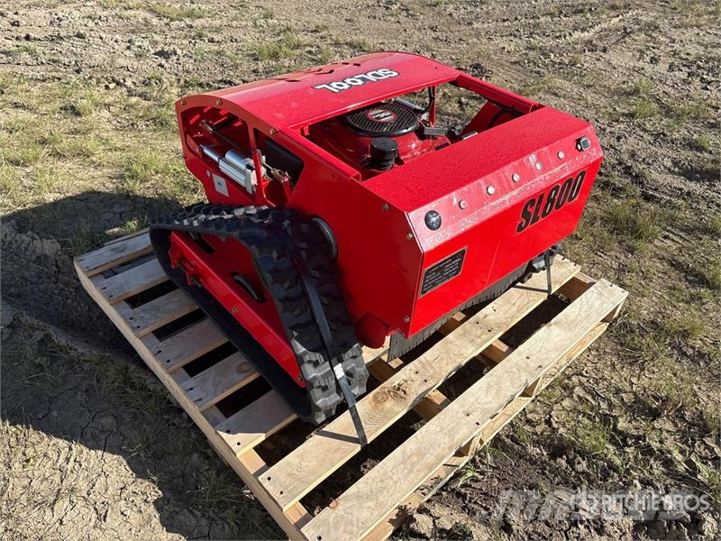  SDLOOL SL800 Remote Control Lawn Mower (Unused) Reitermäher
