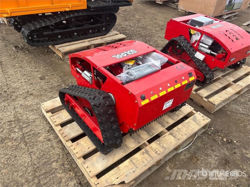 SDLOOL SL800 Remote Control Lawn Mower (Unused) Rijmaaiers