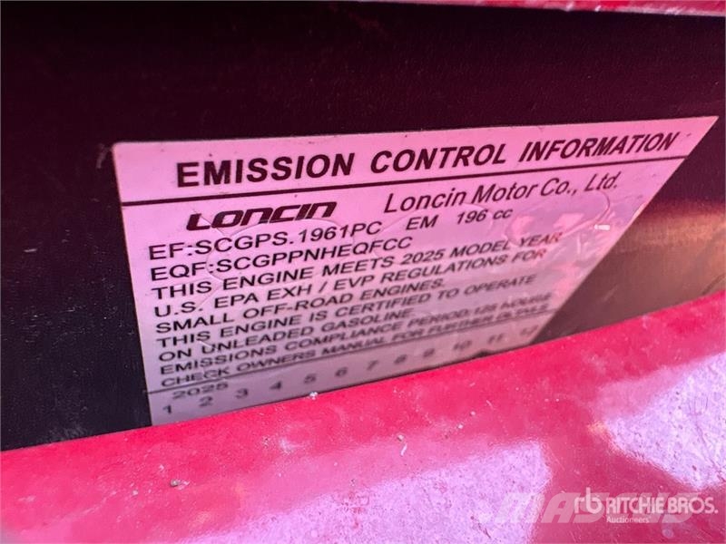  SDLOOL SL800 Remote Control Lawn Mower (Unused) Reitermäher