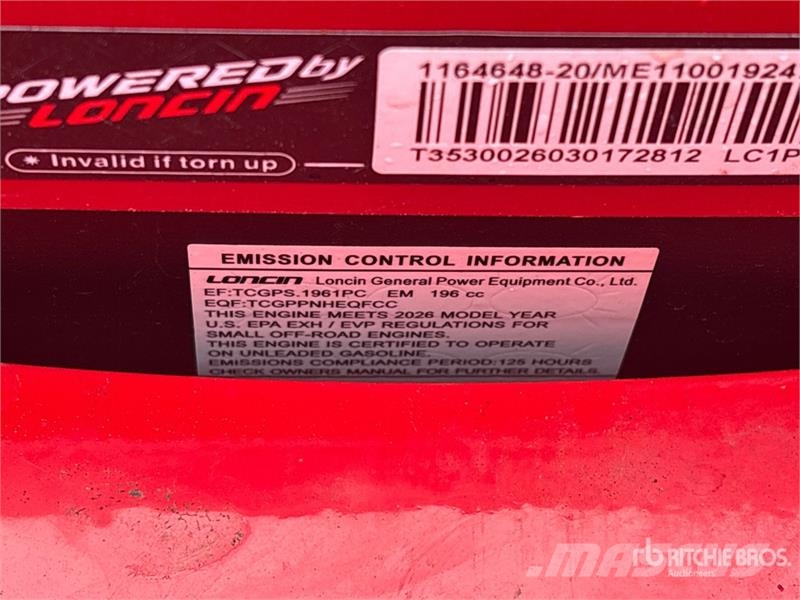 SDLOOL SL800 Remote Control Lawn Mower (Unused) Rijmaaiers