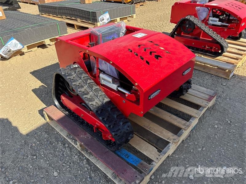  SDLOOL SL800 Remote Control Lawn Mower (Unused) ركوب الحشائش