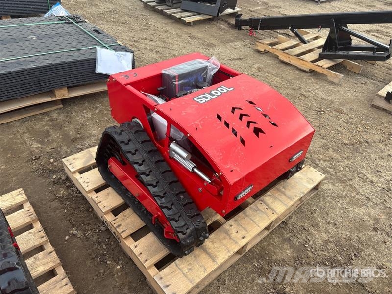 SDLOOL SL800 Remote Control Lawn Mower (Unused) Rijmaaiers