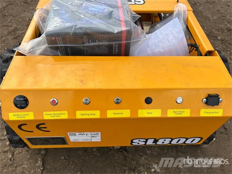 SDLOOL SL800 Remote Control Lawn Mower (Unused) Rijmaaiers
